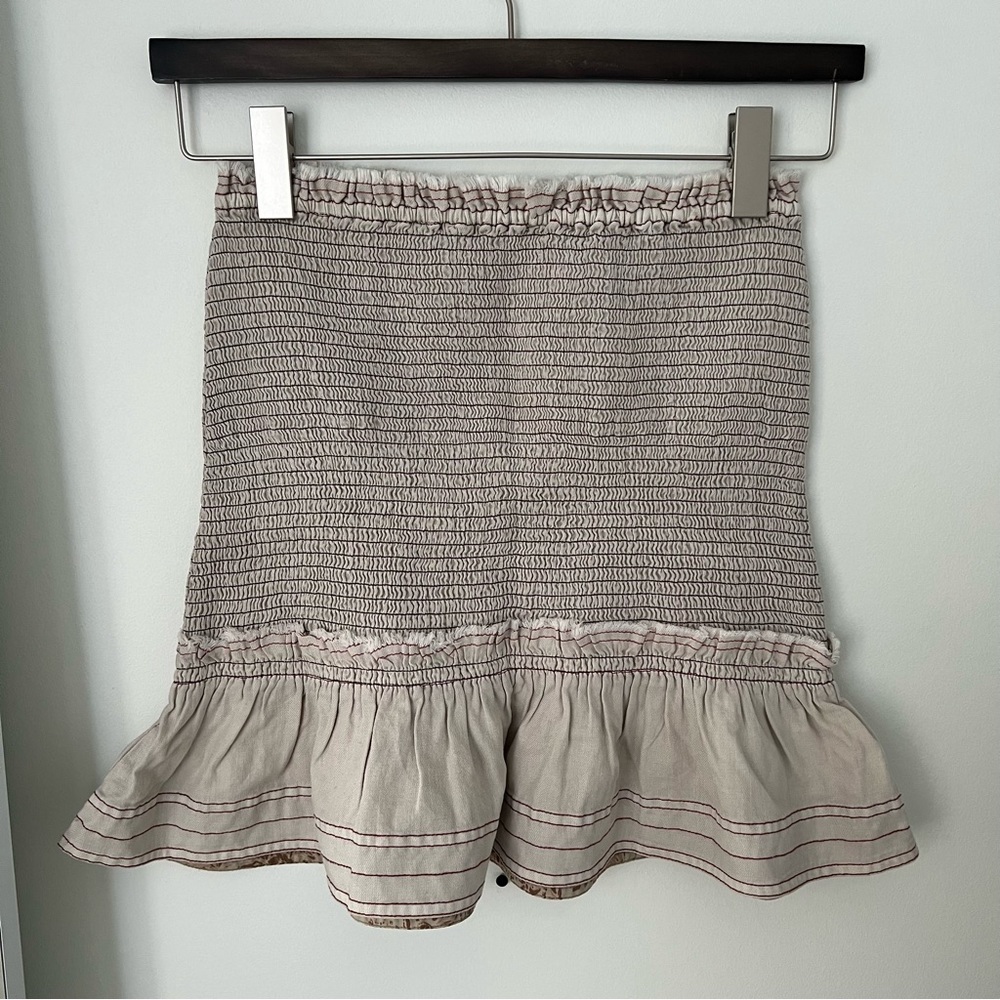 Pilcro by Anthropologie Stretch Mini Skirt